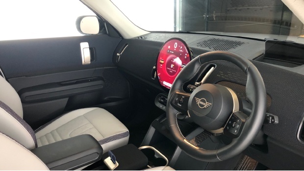 Mini Countryman 2.0S Mhev Classic All4 Euro 6 Silver #6