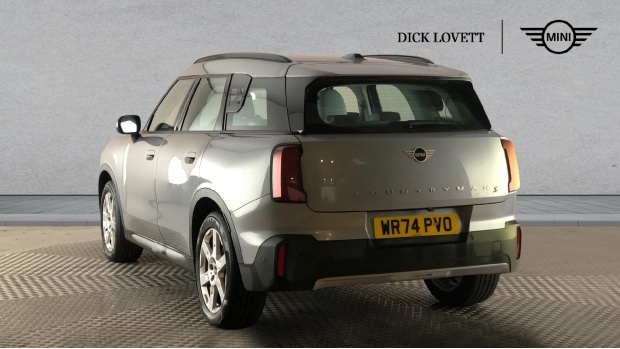 Mini Countryman 2.0S Mhev Classic All4 Euro 6 Silver #2