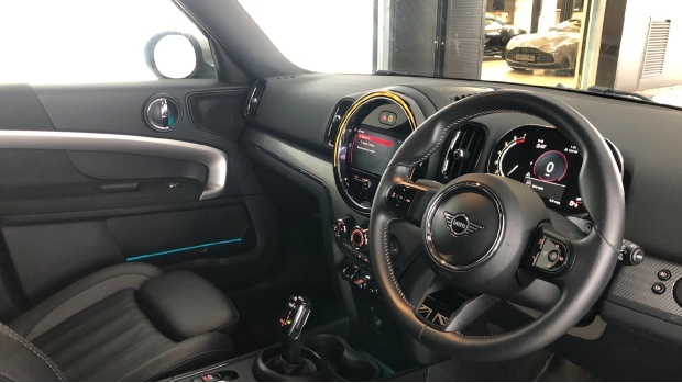 Mini Countryman Cooper Exclusive Steptronic Euro 6 SK22WRC Black #6