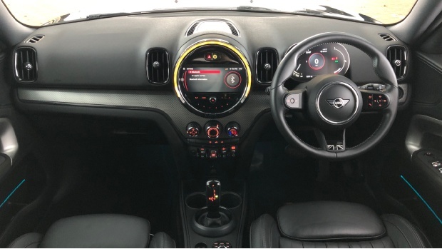 Mini Countryman Cooper Exclusive Steptronic Euro 6 SK22WRC Black #4