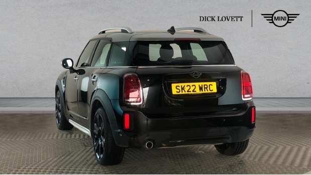 Mini Countryman Cooper Exclusive Steptronic Euro 6 SK22WRC Black #2