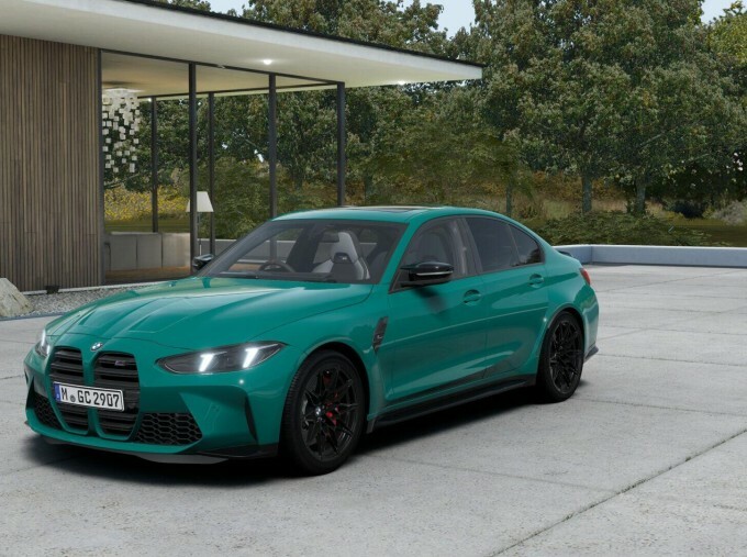 BMW M3 Biturbo Competition Steptronic M Xdrive Euro 6