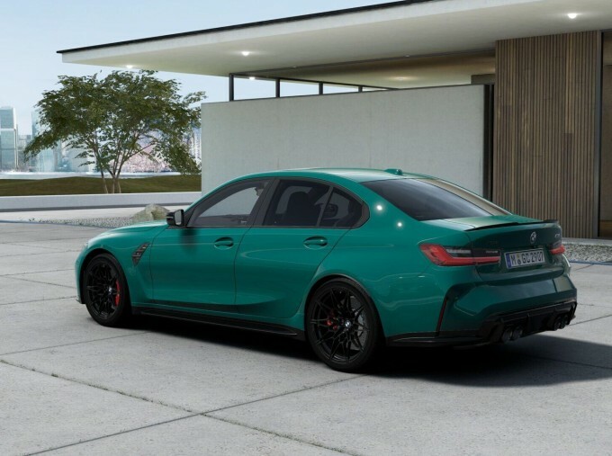 BMW M3 Biturbo Competition Steptronic M Xdrive Euro 6 #3
