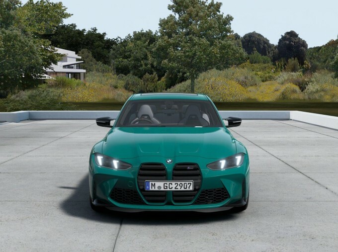 BMW M3 Biturbo Competition Steptronic M Xdrive Euro 6 #2