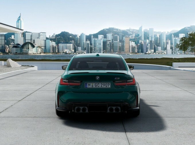 BMW M3 Biturbo Competition Steptronic M Xdrive Euro 6 #5