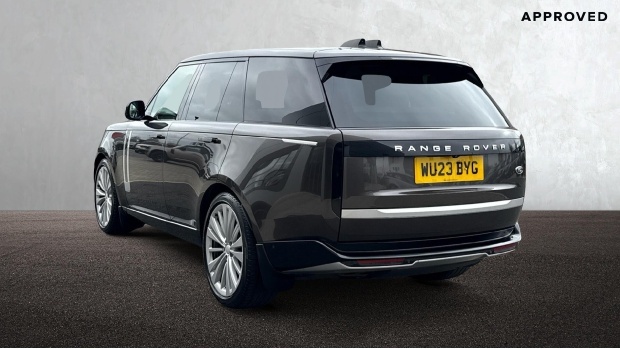 Land Rover Range Rover D350 Mhev First Edition Euro 6 WU23BYG Grey #2