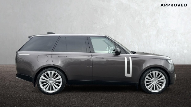 Land Rover Range Rover D350 Mhev First Edition Euro 6 WU23BYG Grey #5