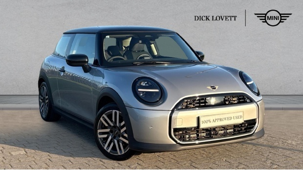 Mini Hatch 1.5C Classic Steptronic Euro 6 Silver