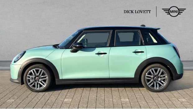 Mini Hatch 2.0S Classic Steptronic Euro 6 YD25TMA Green #3