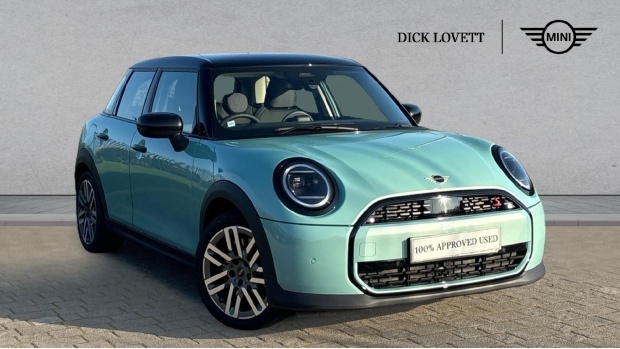 Mini Hatch 2.0S Classic Steptronic Euro 6 Green
