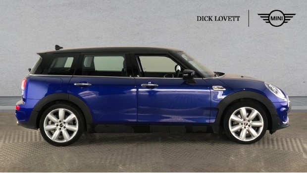 Mini Clubman Cooper S Exclusive Steptronic Euro 6 BN20ZXB Blue #3