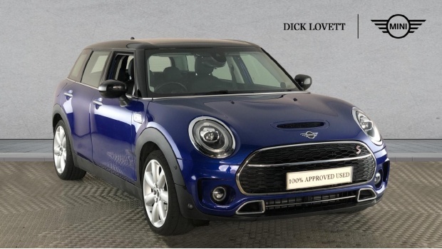 Mini Clubman Cooper S Exclusive Steptronic Euro 6 Blue
