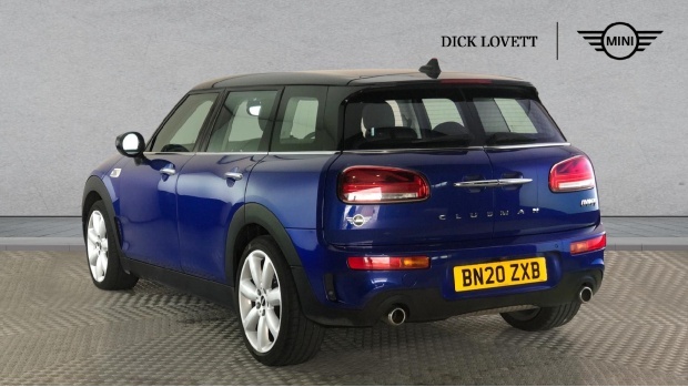 Mini Clubman Cooper S Exclusive Steptronic Euro 6 BN20ZXB Blue #2
