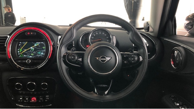 Mini Clubman Cooper S Exclusive Steptronic Euro 6 BN20ZXB Blue #5