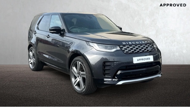 Land Rover Discovery D300 Mhev Metropolitan Edition Euro 6 Grey
