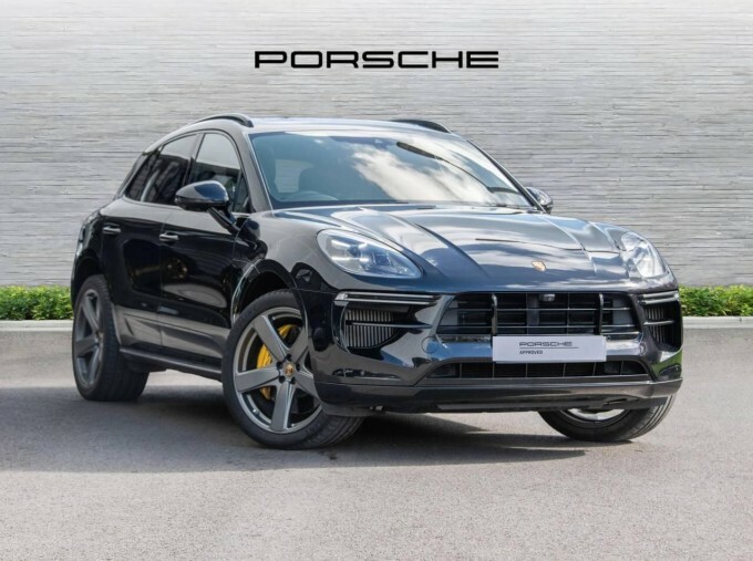 Porsche Macan V6 Turbo Pdk Euro 6 Black