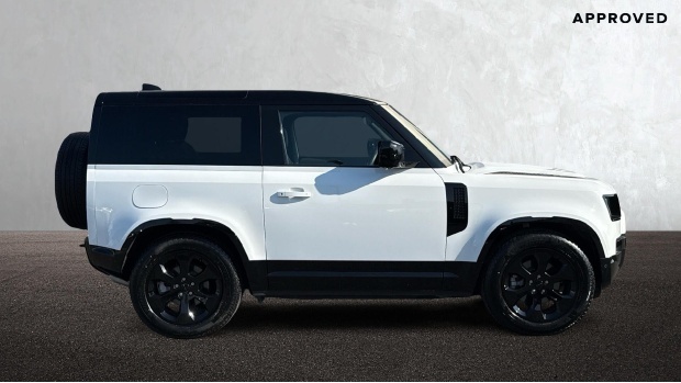 Land Rover Defender 90 D250 Mhev X-dynamic Hse Euro 6 WX75VMR White #5