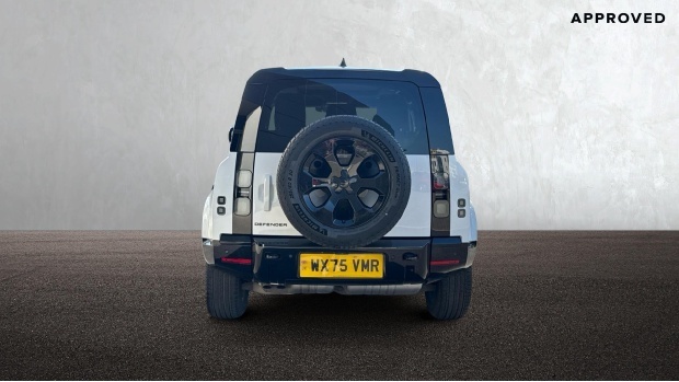 Land Rover Defender 90 D250 Mhev X-dynamic Hse Euro 6 WX75VMR White #6