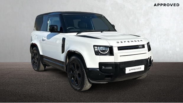 Land Rover Defender 90 3.0 D250 Mhev X-dynamic Hse 4Wd Euro 6-Door White