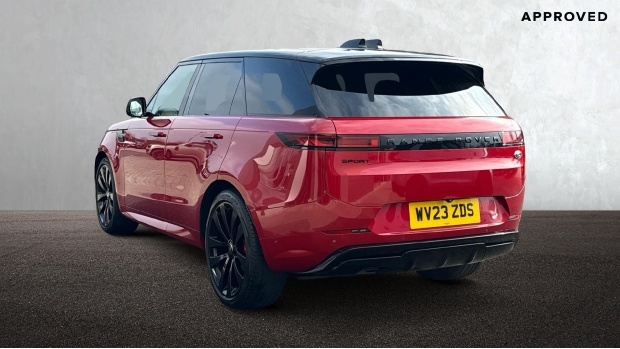 Land Rover Range Rover Sport D350 Mhev First Edition Euro 6 WV23ZDS Red #2