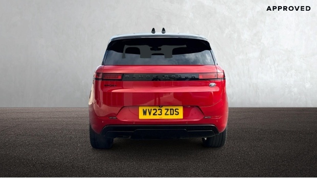 Land Rover Range Rover Sport D350 Mhev First Edition Euro 6 WV23ZDS Red #6