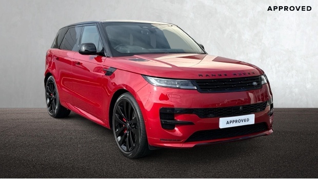 Land Rover Range Rover Sport D350 Mhev First Edition Euro 6 Red