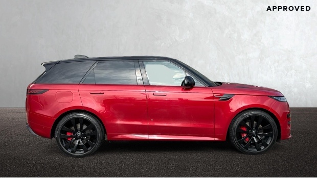 Land Rover Range Rover Sport D350 Mhev First Edition Euro 6 WV23ZDS Red #5