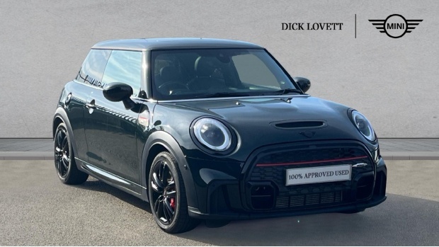 Mini Hatch John Cooper Works Steptronic Euro 6 NIB3841 Green