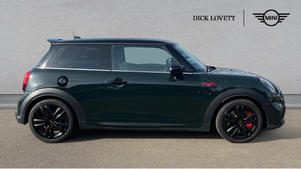 Mini Hatch John Cooper Works Steptronic Euro 6 NIB3841 Green #3