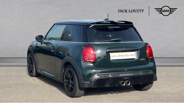 Mini Hatch John Cooper Works Steptronic Euro 6 NIB3841 Green #2