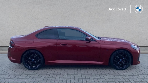 BMW 2 Series 220I M Sport Euro 6 WP75VME Red #3