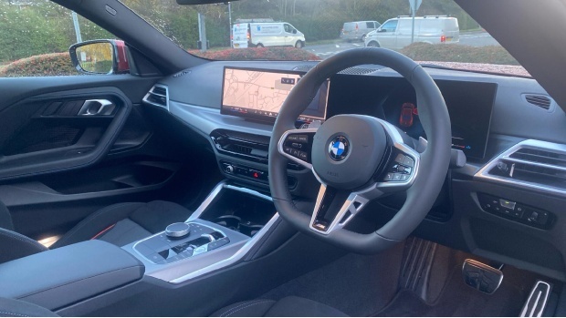 BMW 2 Series 220I M Sport Euro 6 WP75VME Red #6