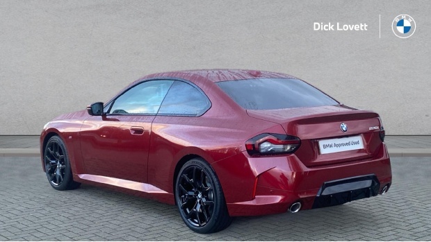 BMW 2 Series 220I M Sport Euro 6 WP75VME Red #2