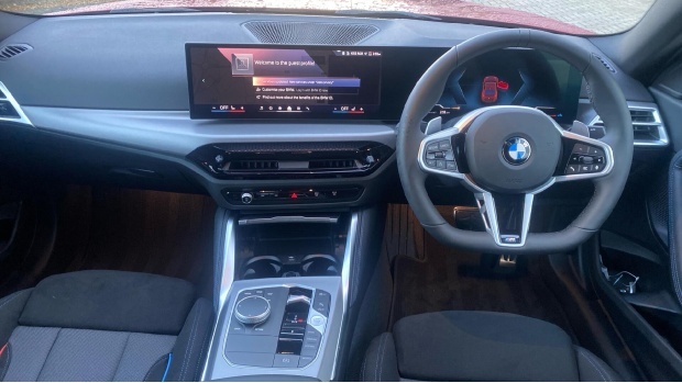 BMW 2 Series 220I M Sport Euro 6 WP75VME Red #4