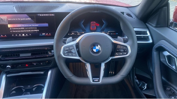 BMW 2 Series 220I M Sport Euro 6 WP75VME Red #5