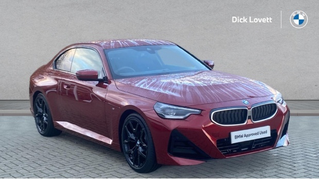 BMW 2 Series 220I M Sport Euro 6 Red