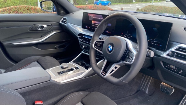 BMW 3 Series 320I M Sport Touring Euro 6 WP75RMO Blue #6