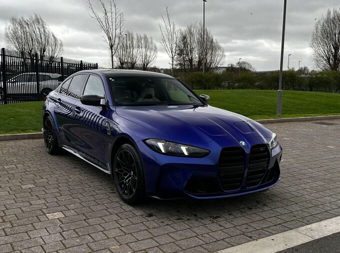 BMW M3 Biturbo Competition Steptronic M Xdrive Euro 6