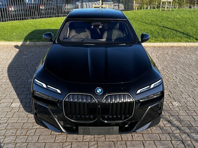 BMW 7 Series 750E 22.1Kwh M Sport Xdrive Euro 6 Blue #3