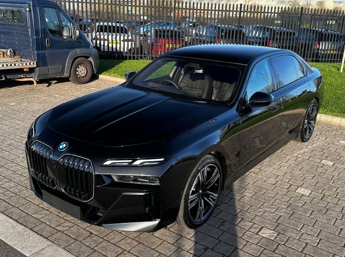 BMW 7 Series 750E 22.1Kwh M Sport Xdrive Euro 6 Blue #4