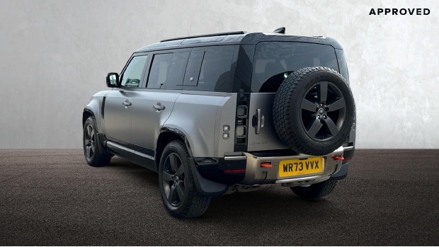 Land Rover Defender 110 D300 Mhev X Euro 6 WR73VVX Grey #2