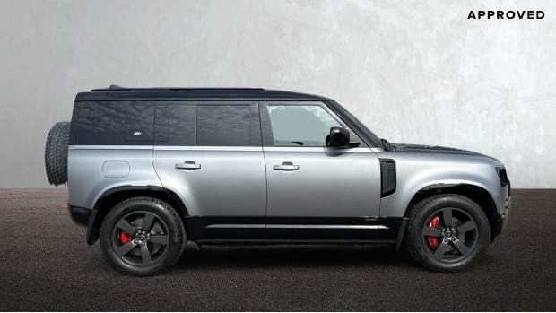 Land Rover Defender 110 D300 Mhev X Euro 6 WR73VVX Grey #5