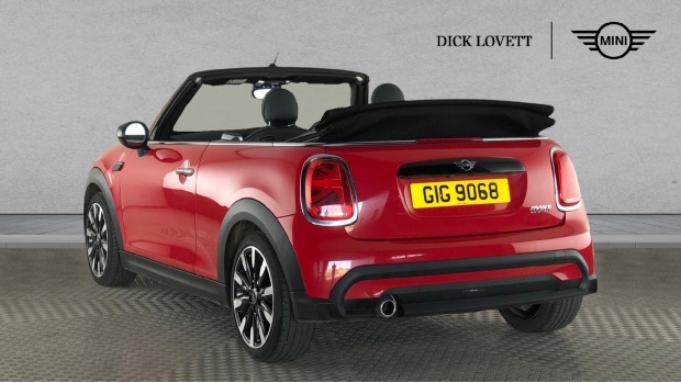 Mini Convertible Cooper Exclusive Steptronic Euro 6 WT72DZN Red #2