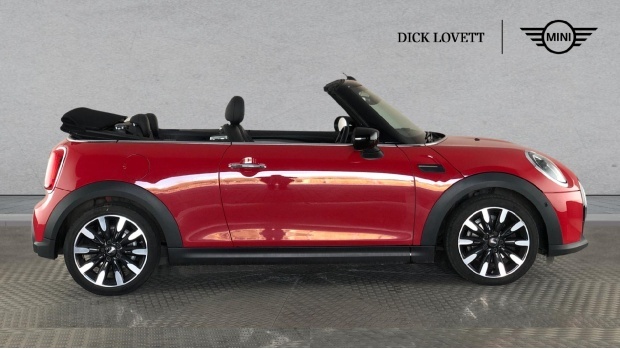 Mini Convertible Cooper Exclusive Steptronic Euro 6 WT72DZN Red #3