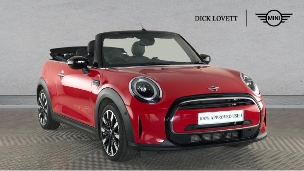 Mini Convertible Cooper Exclusive Steptronic Euro 6 Red
