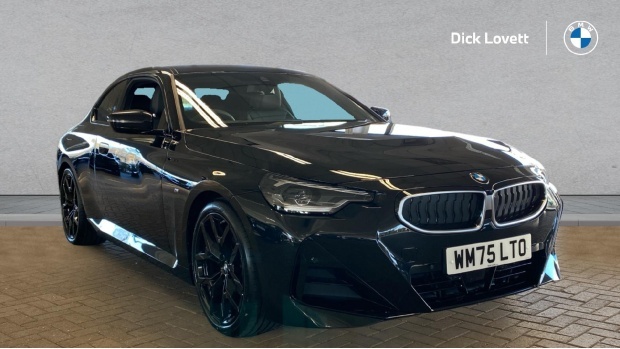 BMW 2 Series 220I M Sport Euro 6 Blue