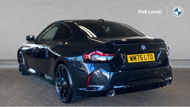 BMW 2 Series 220I M Sport Euro 6 WM75LTO Blue #2