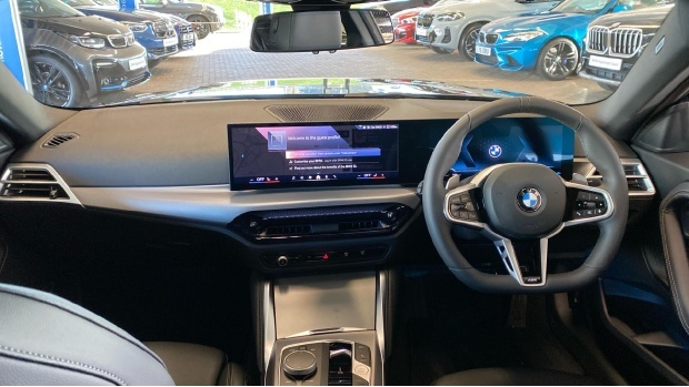 BMW 2 Series 220I M Sport Euro 6 WM75LTO Blue #4