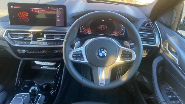 BMW X4 20D Mht M Sport Xdrive Euro 6 WM75JYK Blue #5