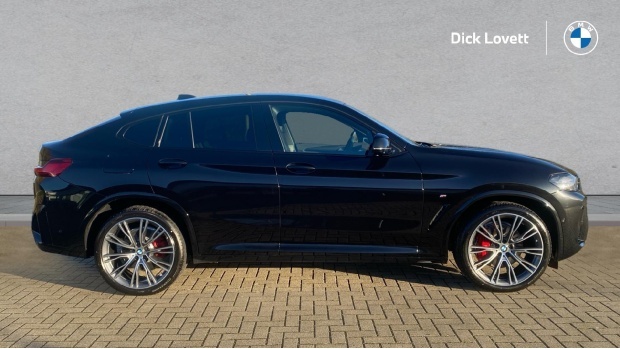 BMW X4 20D Mht M Sport Xdrive Euro 6 WM75JYK Blue #3